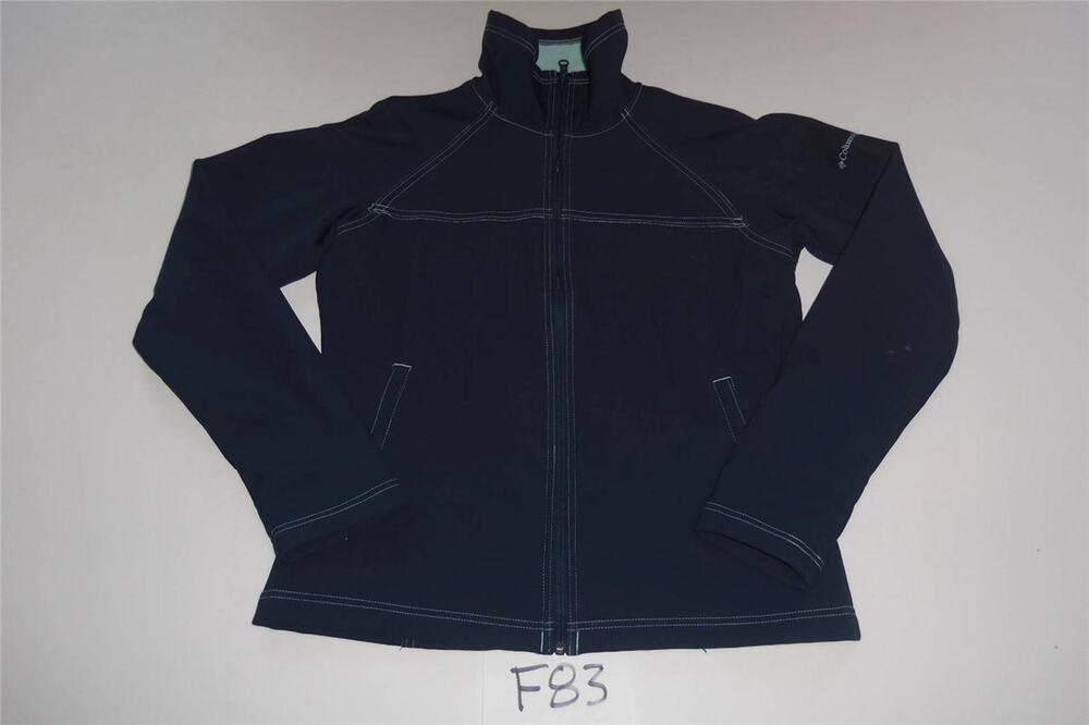 Columbia Womens Jacket Coat Size Medium Teal Blue -0714F83